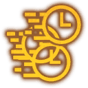 Microprecision Time Acceleration